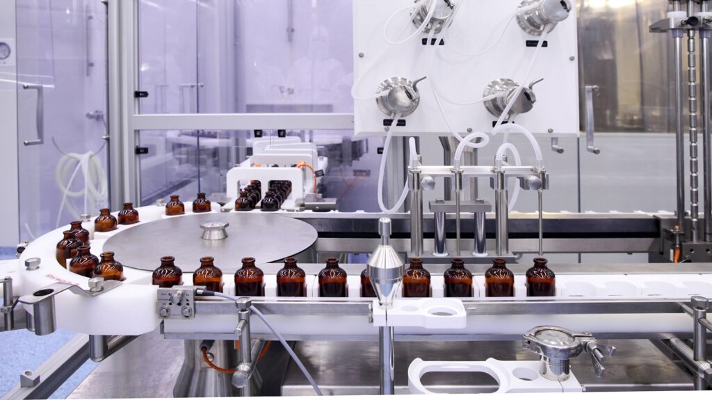 sterile injectable drug manufacturing