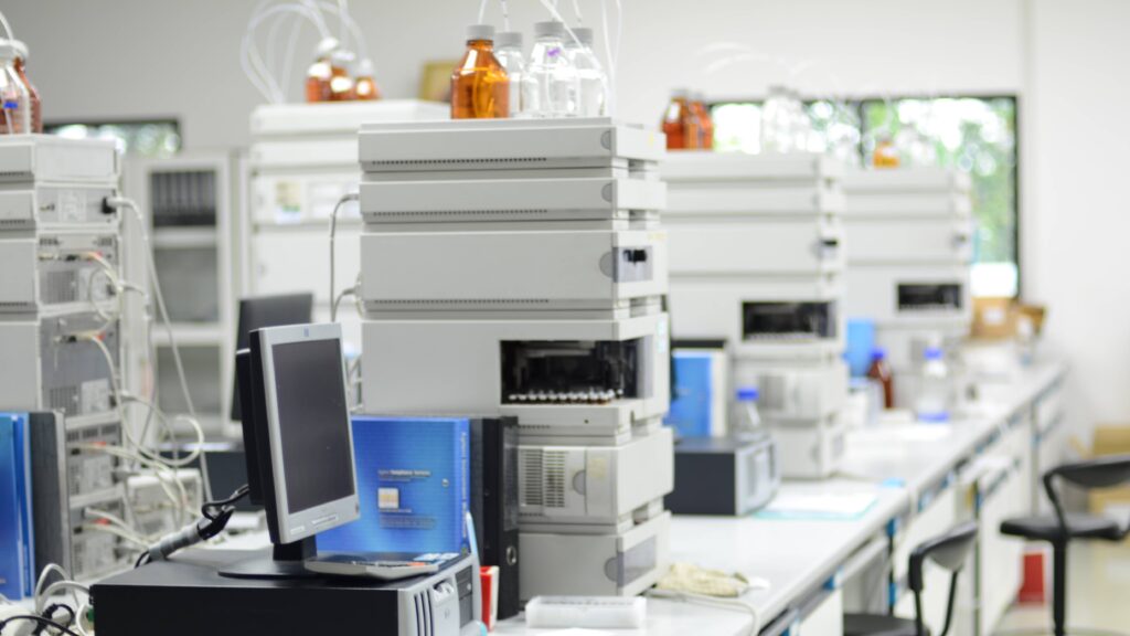 generic drug production laboratory